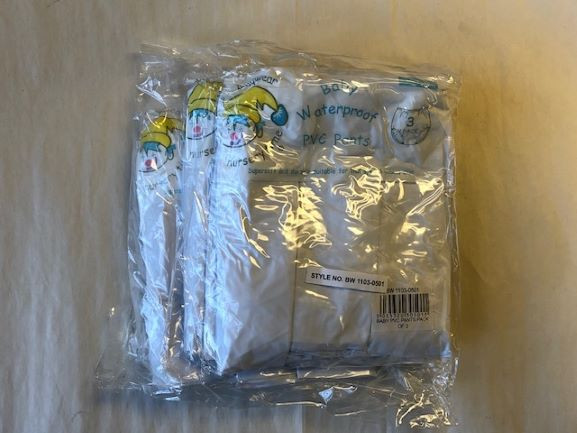 Baby Waterproof PVC Pants-image not found