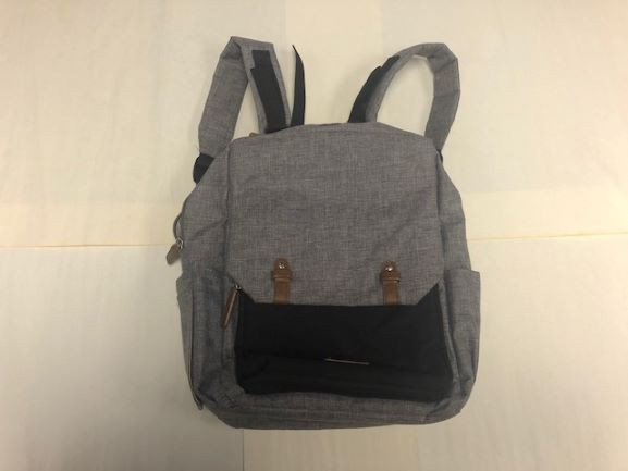 Grey Backpack -image not found