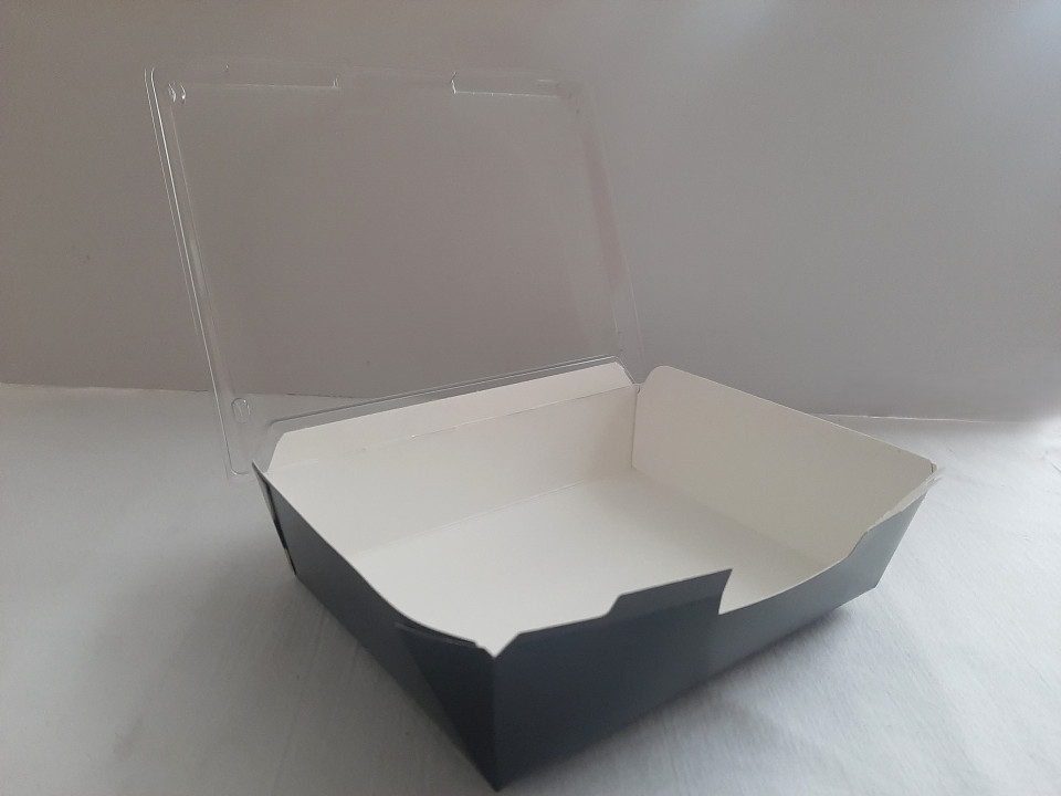 Reclosable Salad/Sandwich Box-image not found
