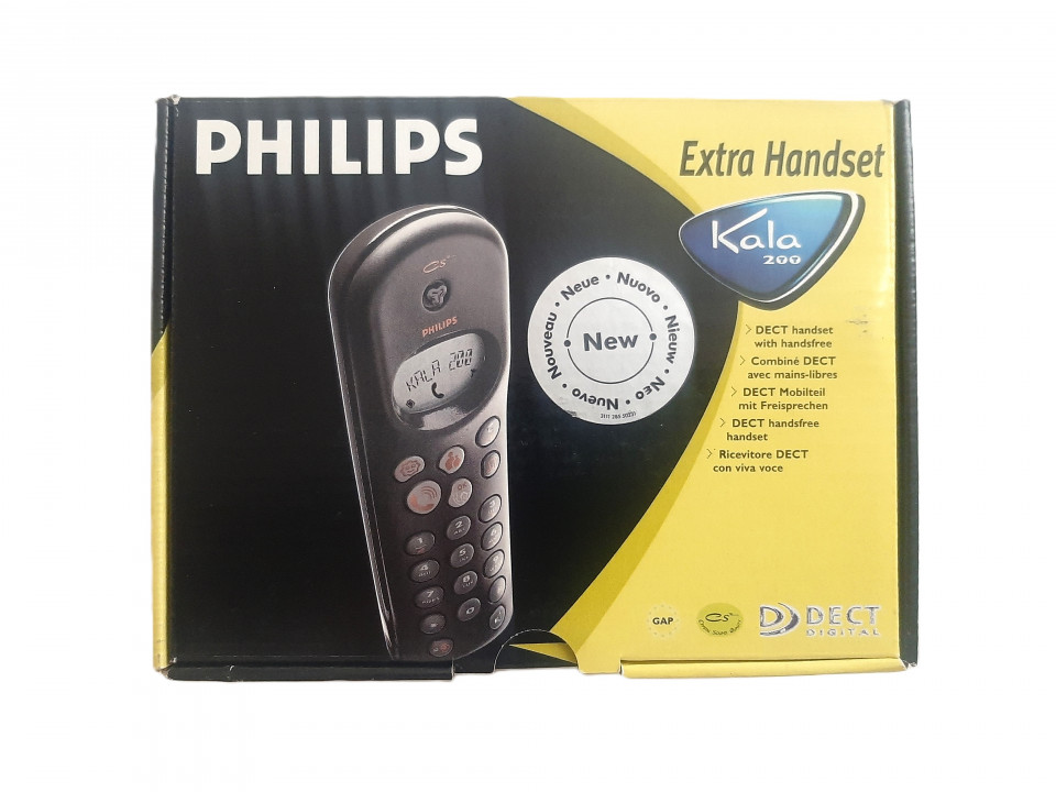 Philips Extra Handset-image not found
