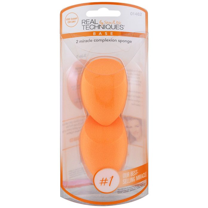 2 pack Miracle Complexion Sponge-image not found