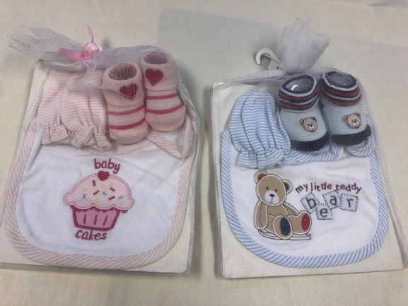 3 Piece Baby Gift Set-image not found
