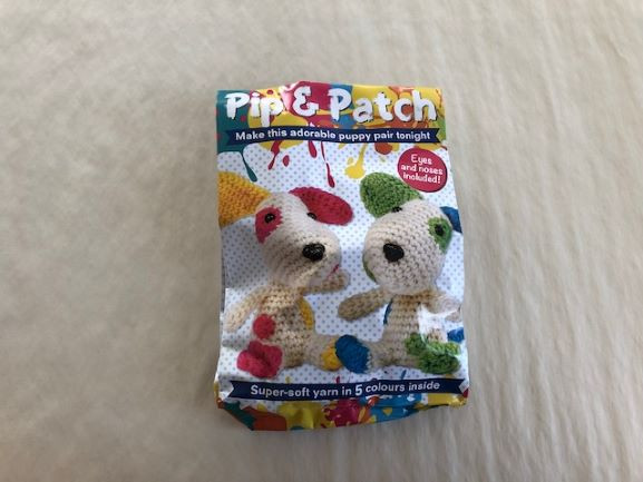 Puppy Pip & Patch Knitting Kit-image not found