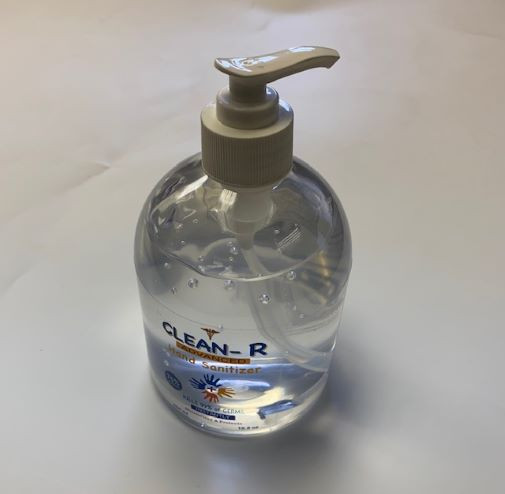 Hand Sanitizer (500ml)-image not found