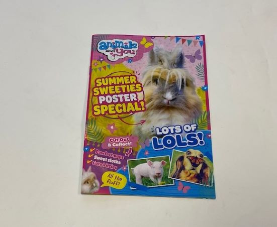Animals & You Poster Magazines-image not found