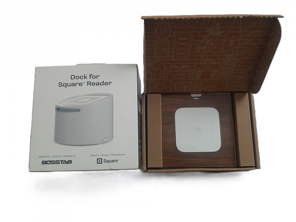 Contactless Payment Reader and Dock-image not found