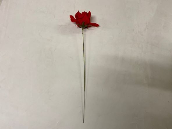 Artifical Red Flowers-image not found