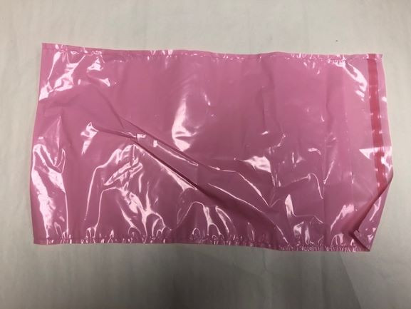 Pink Plastic Bags-image not found
