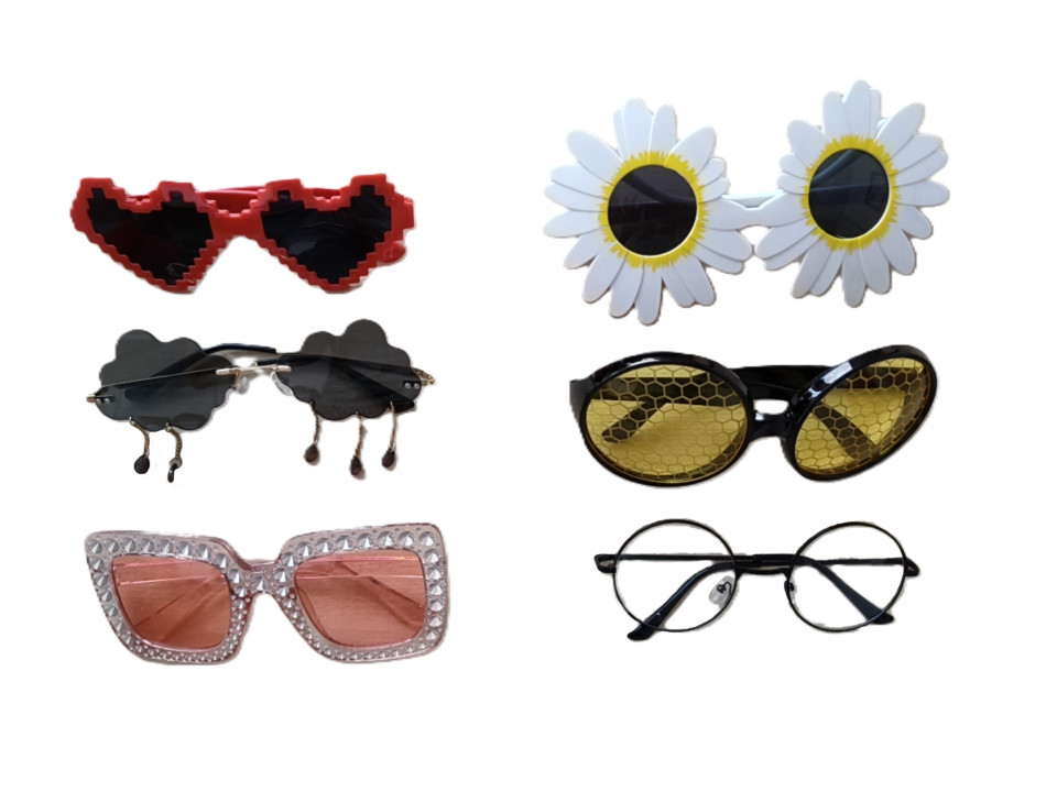 Assorted Glasses-image not found
