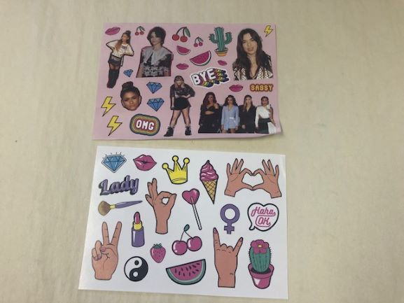 Girl Sticker Sheets-image not found