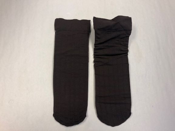 Ladies Brown Pop Socks-image not found