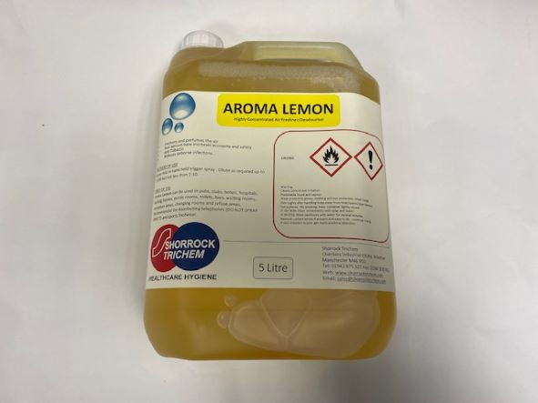 Lemon Concentrated Air Freshener 5L-image not found