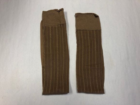 Ladies Light Brown Pop Socks-image not found