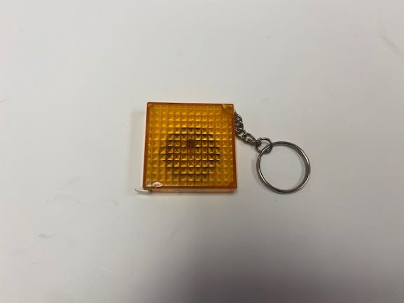 Reflector Keyring Tape Measure -image not found