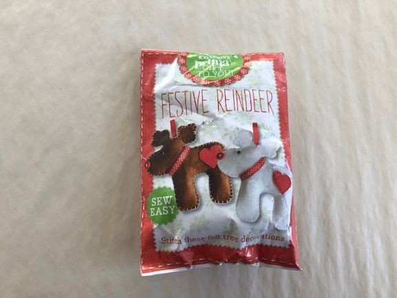 Reindeer Sewing Kit -image not found