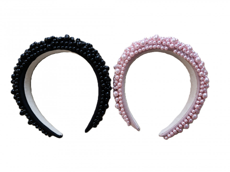 Beaded Head Bands-image not found