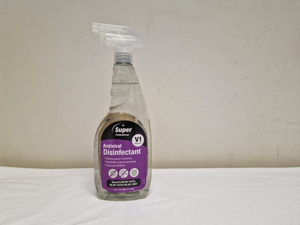 Disinfectant Sprays-image not found