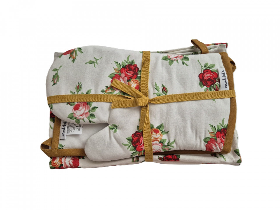 Oven Glove & Tea Towel Sets-image not found