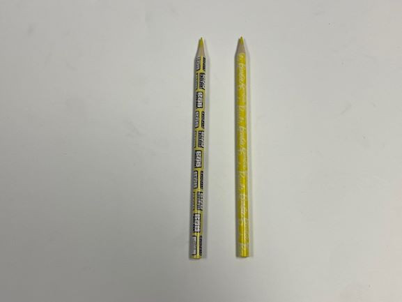 Colouring Pencils in Yellow-image not found