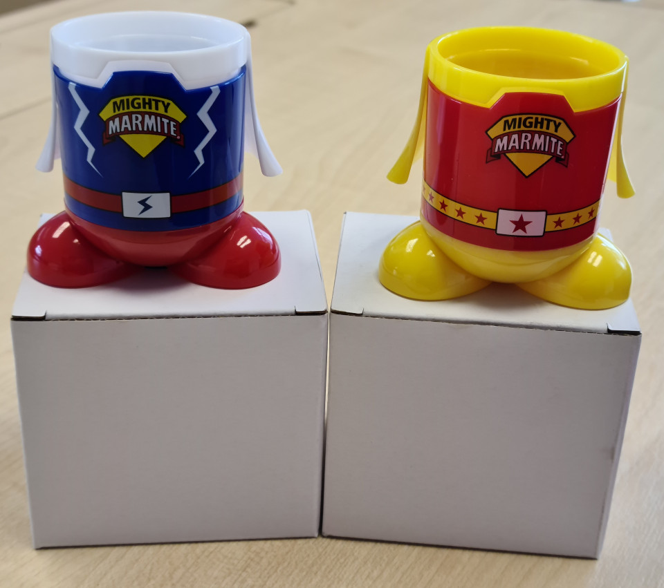Egg Cup - Super Hero-image not found