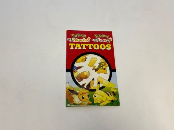 Pokemon Tattoos-image not found