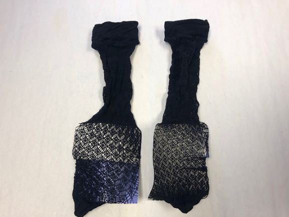 Ladies Fishnet Socks-image not found