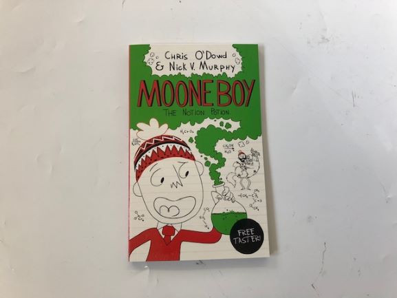 Moone Boy Book-image not found