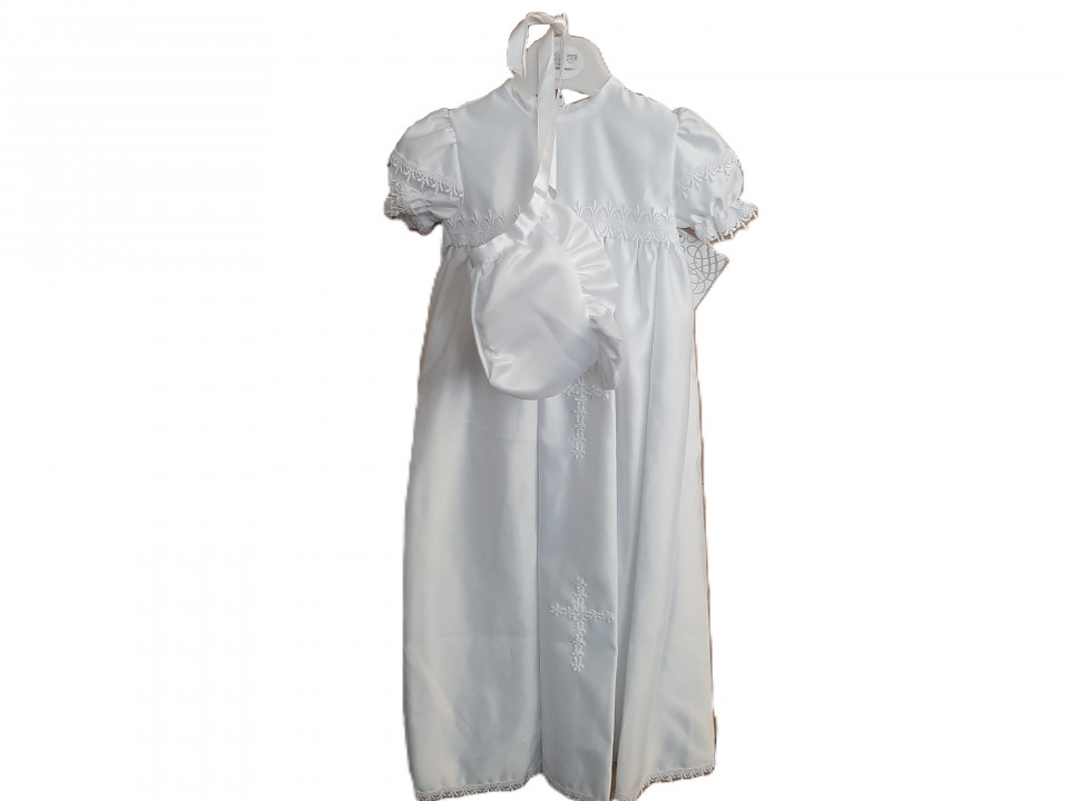 Baby Christening Robes-image not found