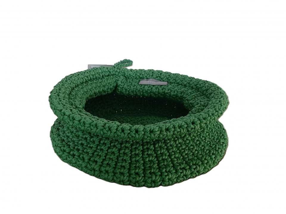 Knitted Green Storage Basket-image not found