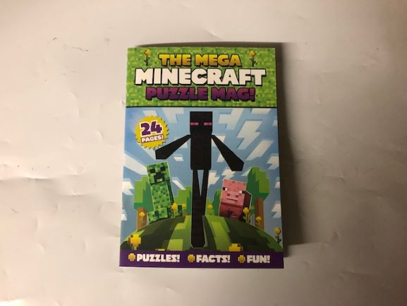 Minecraft Magazine-image not found
