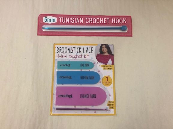 Broomstick Lace 4 in 1 kit-image not found