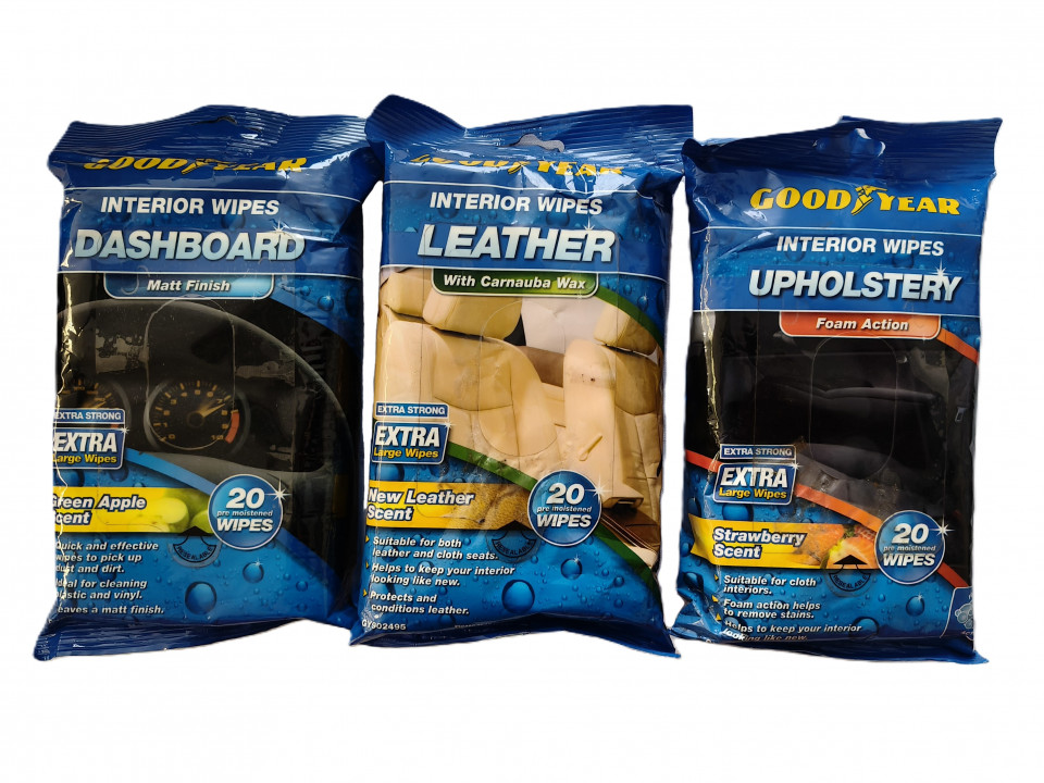 Vehicle Interior Wipes-image not found