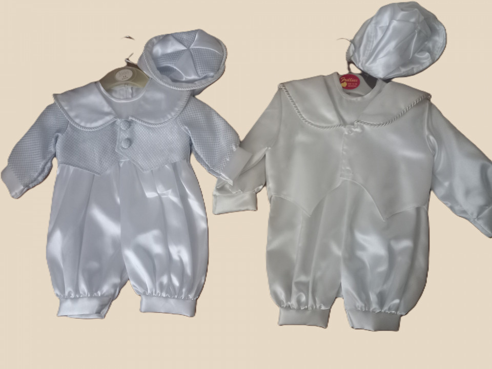 Satin Christening Outfits-image not found