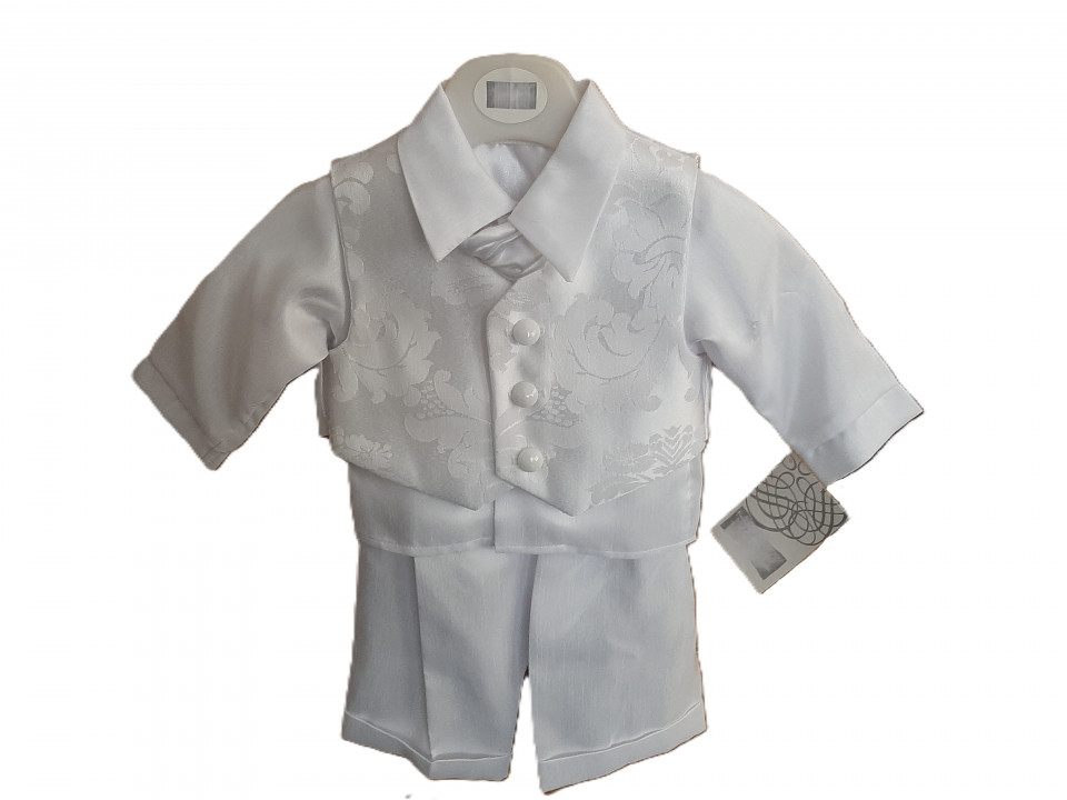 4pc Christening Suit-image not found