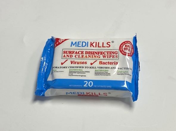 Surface Disinfecting Cleaning Wipes (antibacterial)-image not found
