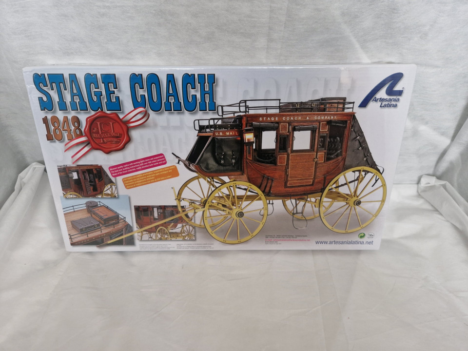 Model Stage Coach-image not found