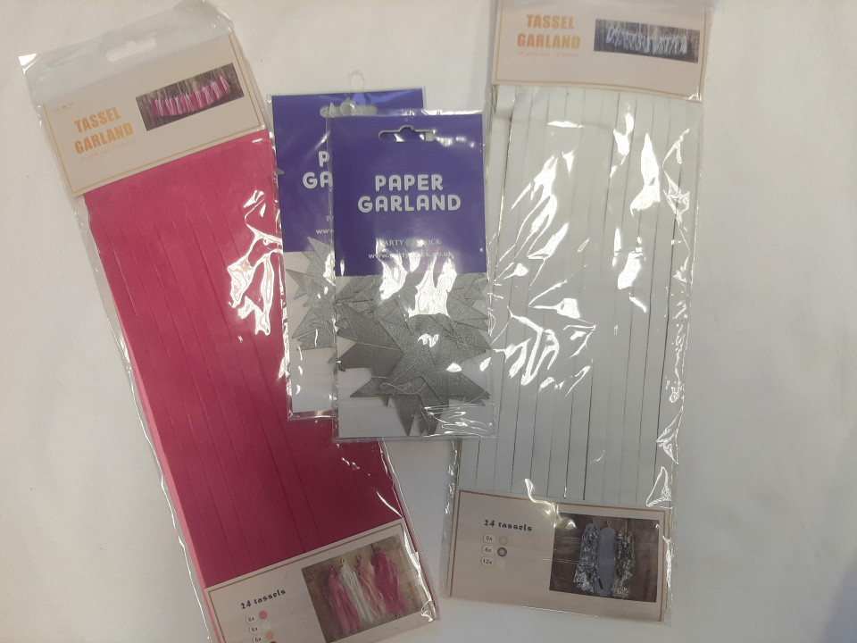 Party Decorations - Banners-image not found