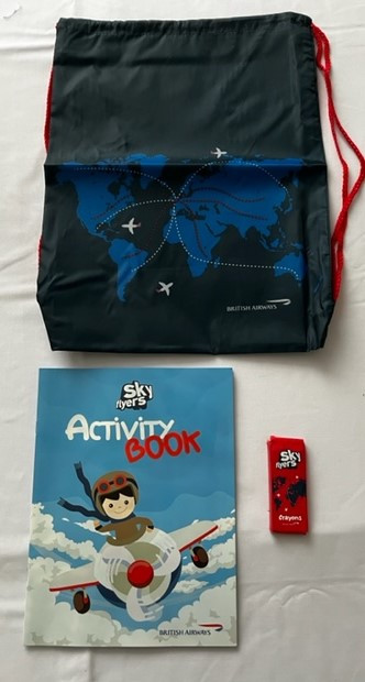 Childrens Bag with Activity Book-image not found
